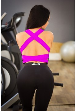 Комбинезон Black Classic (фиолет лямки)