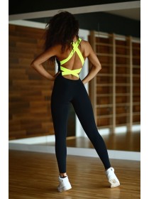 Спортивный комбинезон Black N Lemon