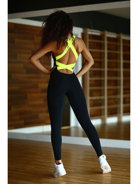 Спортивный комбинезон Black N Lemon Спортивный комбинезон Black N Lemon