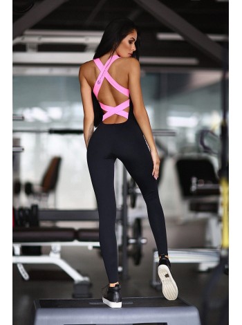 Спортивный комбинезон Black N Rose