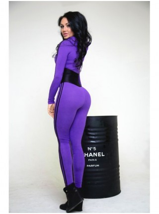 Комбинезон Arcana Syndicate "Purple"