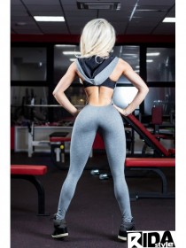 Комбинезон SeraphimLady "Dark Gray & Black"