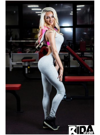 Комбинезон Seraphimlady "Gray & Pink"