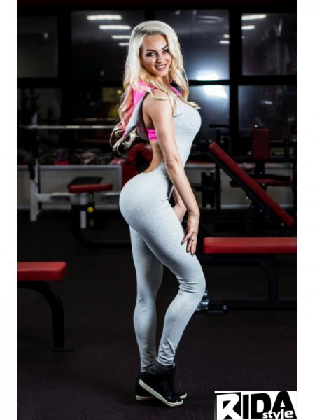 Комбинезон Seraphimlady "Gray & Pink" Комбинезон Seraphimlady "Gray & Pink"