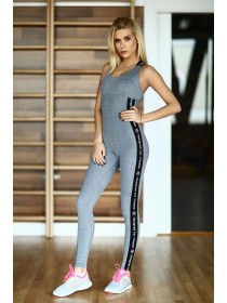 Спортивный комбинезон Pro Fitness Grey