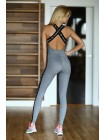 Спортивный комбинезон Pro Fitness Grey