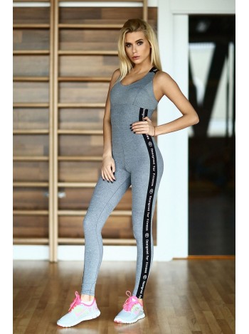 Спортивный комбинезон Pro Fitness Grey