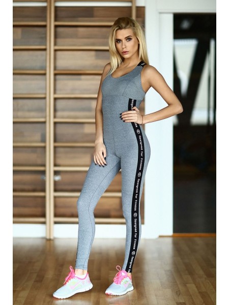 Спортивный комбинезон Pro Fitness Grey