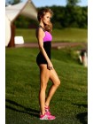 Спортивный комбинезон Pro Magenta Short