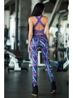Спортивный комбинезон Abstract Violet
