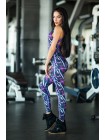 Спортивный комбинезон Abstract Violet
