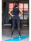 Спортивный комбинезон Yoga Total Black
