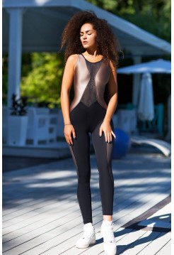 Спортивный комбинезон Disco Nude