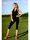 Спортивный комбинезон Zipper Capri Black