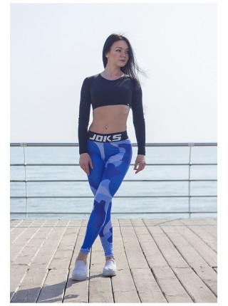 Лосины Blue Military