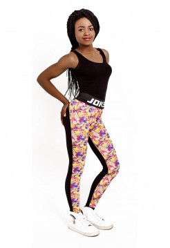 Лосины Crazy Fish комбинированные