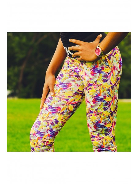 Лосины Crazy Fish