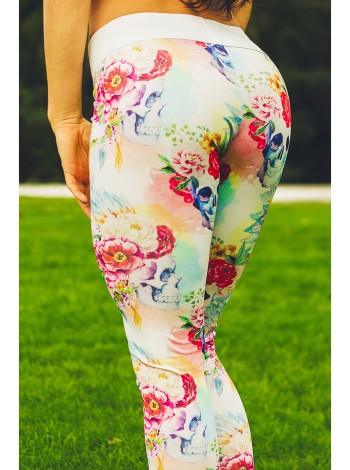 Лосины Deadly Flowers