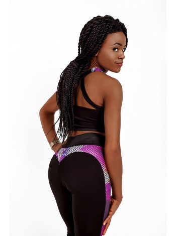 Лосины Disco комбинированные