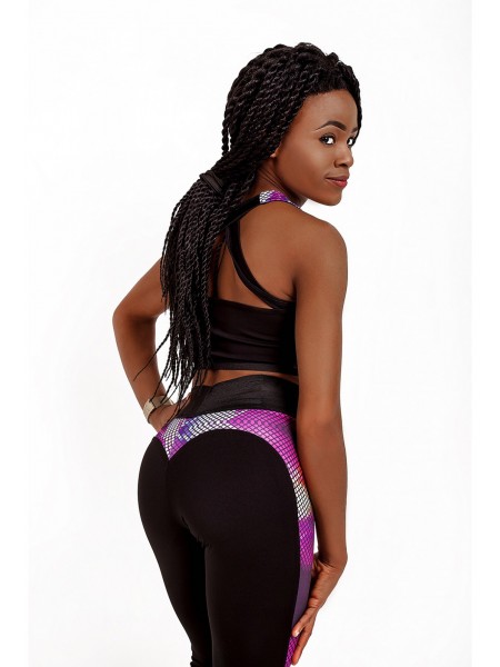 Лосины Disco комбинированные