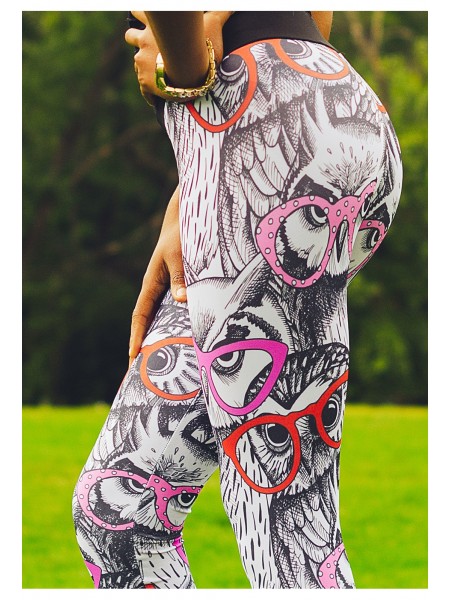 Лосины Hipster Owls