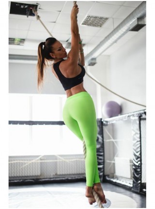 Лосины Bona Classic "Acid Green"