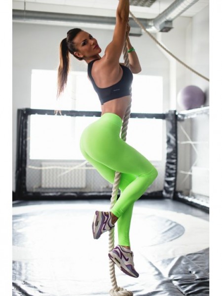 Лосины Bona Classic "Acid Green"