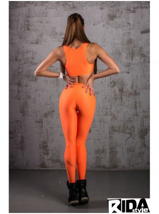 Лосины Bona Classic "Fluo Orange"