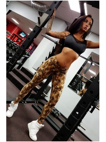 Лосины Bona Classic "Military Dust"