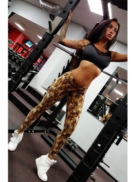 Лосины Bona Classic "Military Dust"