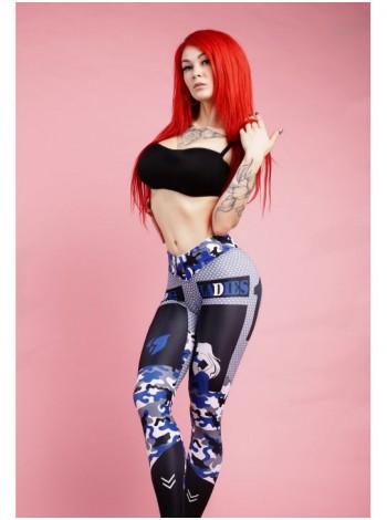 Лосины Bona Classic "Number 15"