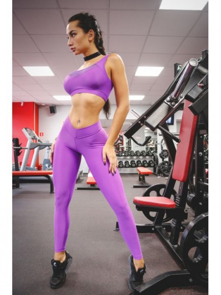 Лосины Bona Classic "Purple"