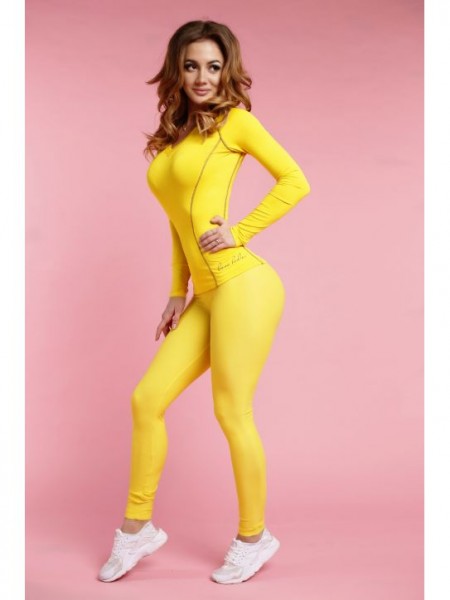 Лосины Bona Classic "Yellow"