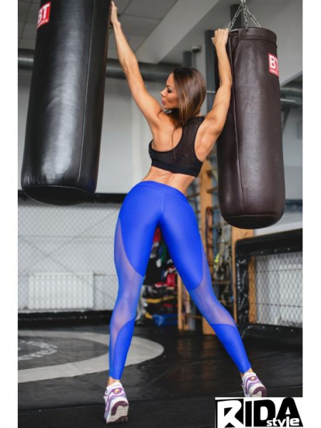 Лосины Bona Mania "Dark Blue & Dark Blue"