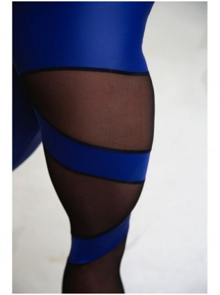 Лосины BonaMafia "Total Blue"