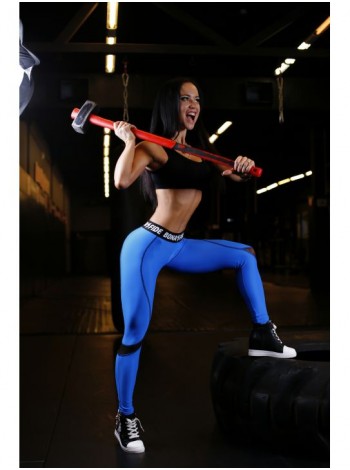 Лосины Frintezza "Blue"