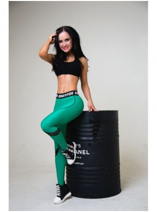 Лосины Frintezza "Green"