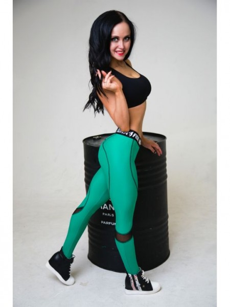 Лосины Frintezza "Green"