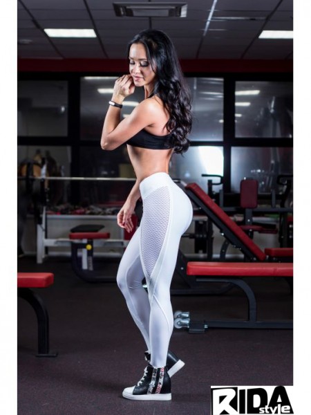 Лосины Lacrimosa "White"