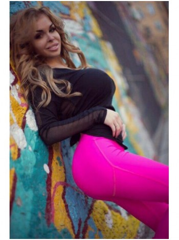 Push-Up лосины Push-Up "Cyclamen"