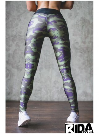 Лосины SpellSinger "Military Special Forces & Total Black"