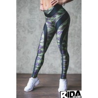 Лосины SpellSinger "Military Special Forces & Total Black"