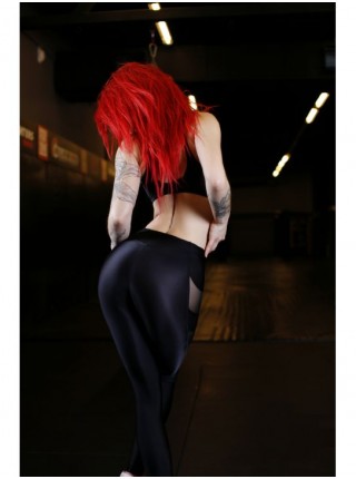 Лосины SpellSinger "Total Black"