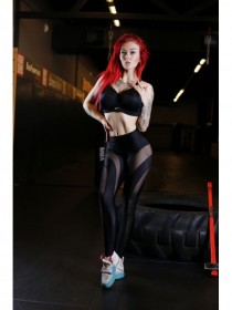 Лосины SpellSinger "Total Black"