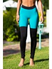 Леггинсы Yoga Tender Emerald