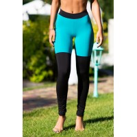 Леггинсы Yoga Tender Emerald