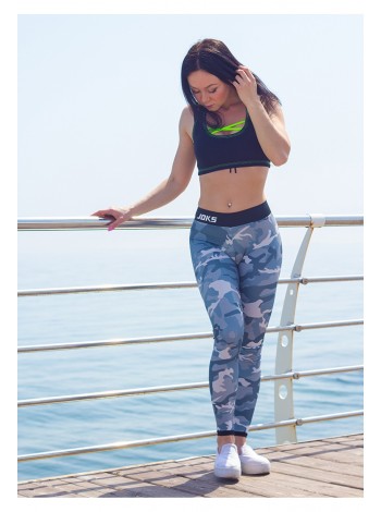 Лосины Grey Military