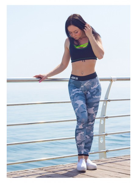 Лосины Grey Military