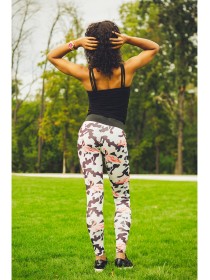 Лосины Military Flamingos