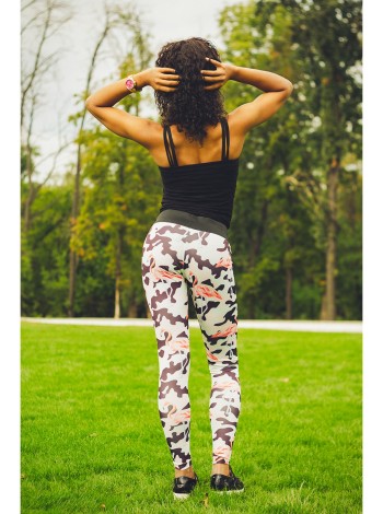 Лосины Military Flamingos